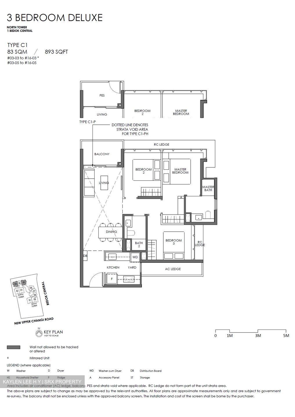 Sky Eden@Bedok (D16), Apartment #503961021